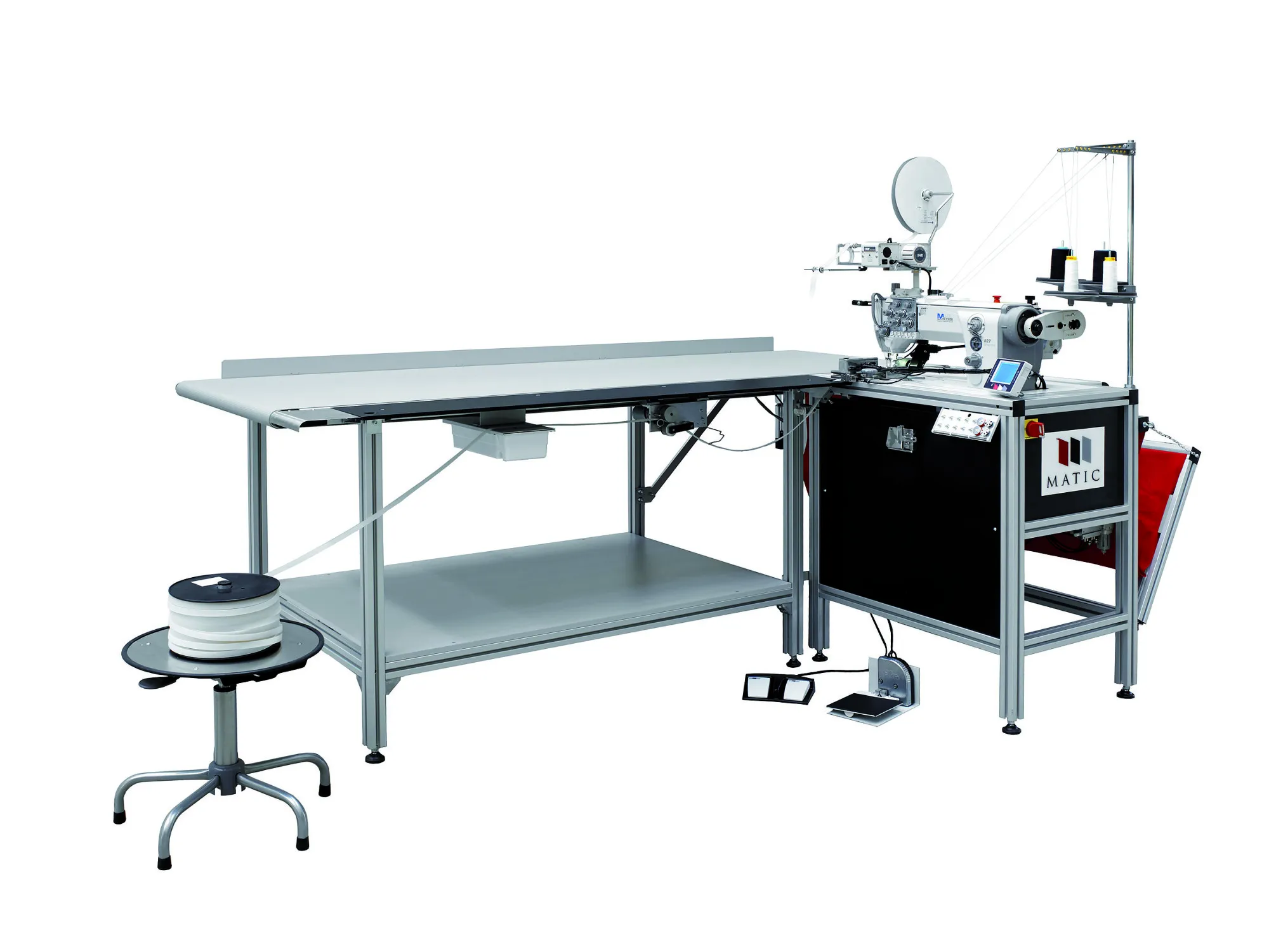 Cronos sewing system