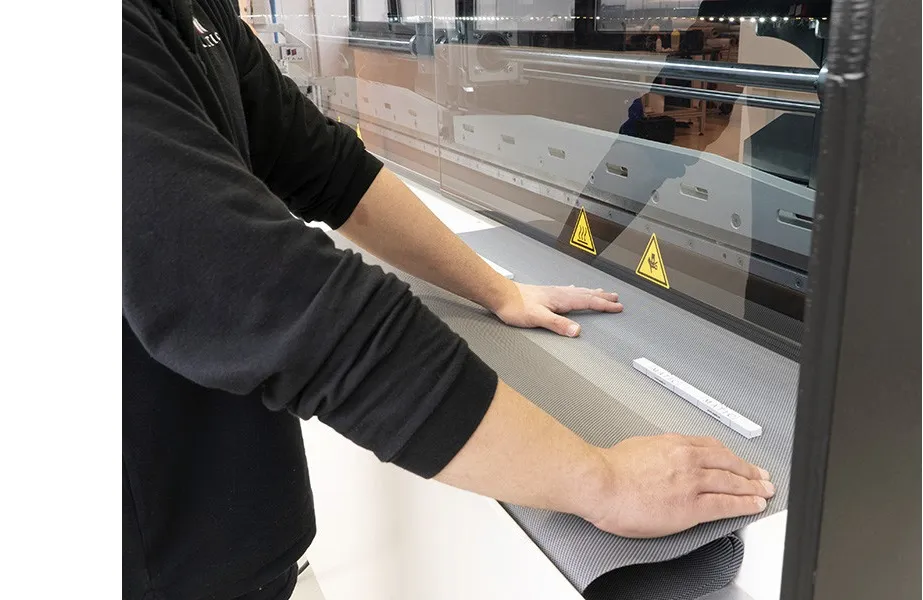 Matic Perseo ウェルダー加工を行う様子