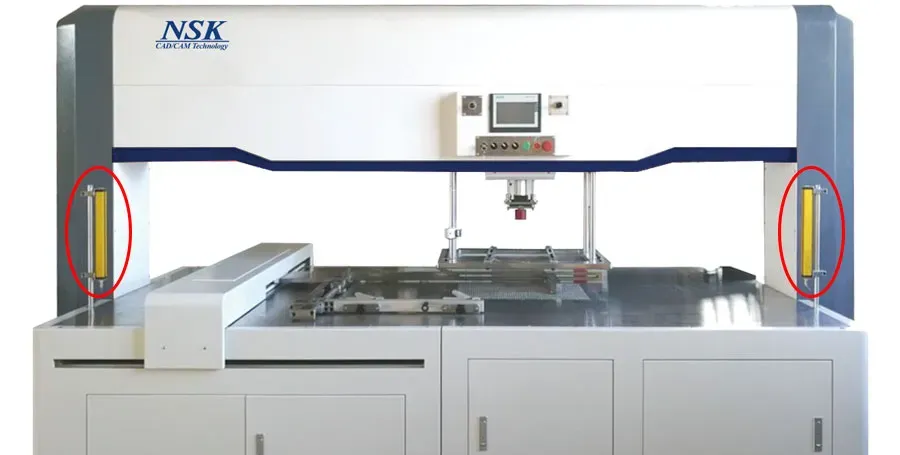 MBM安全センサー部分