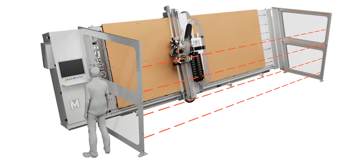 Ranger CNC VGroove Muratori Machines