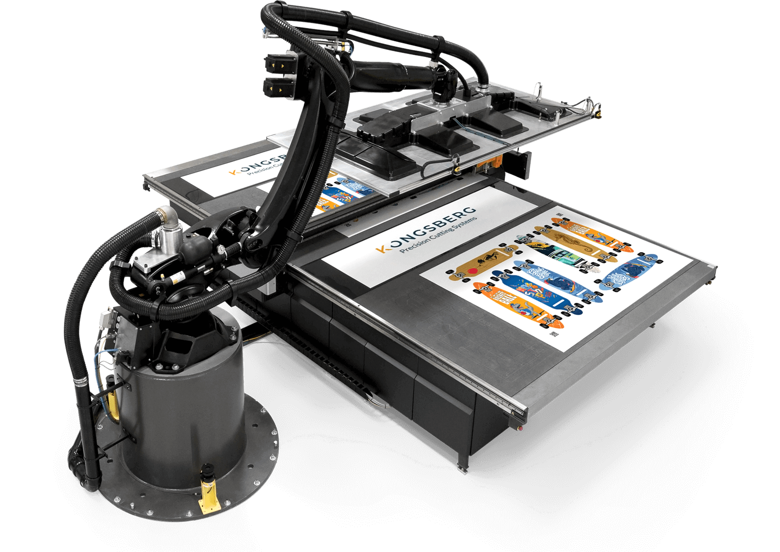 Kongsbergと連携させたロボットアーム
