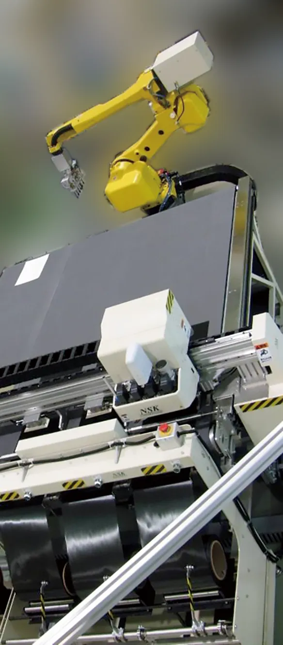 NSKのロボットアーム