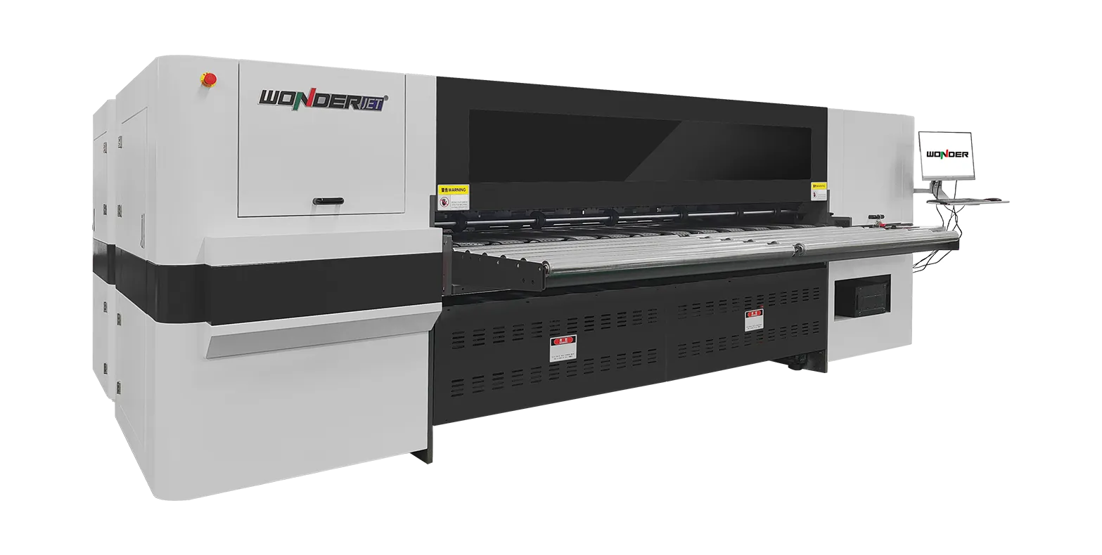 WonderJET マルチパスの16ヘッド搭載の高解像度モデル。より美麗な印刷を求める方へ。