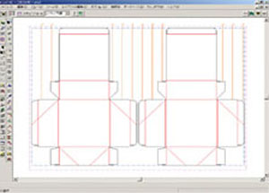 Artios CAD抜木型作成