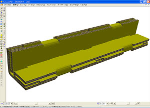 Artios CAD  緩衝材定型
