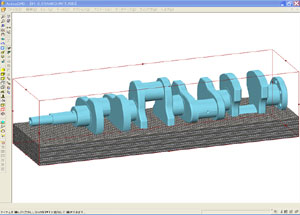 Artios CAD  内容物の3Dデータをインポートしての設計